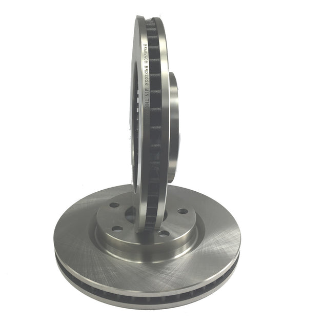 DBA Rear Street Series Standard Rotor | BMW 318i E36 (91-99) (DBA983)
