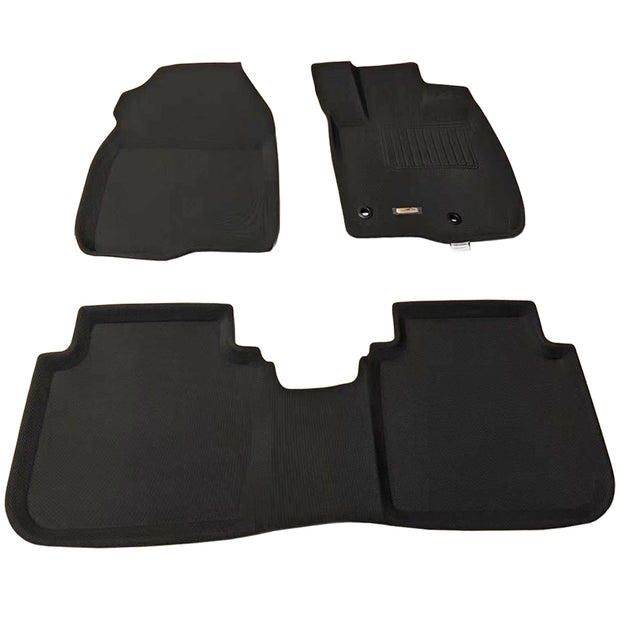 3D floor mats for HONDA CRV XPE Textured look RHD Front and Rear 2023-2024