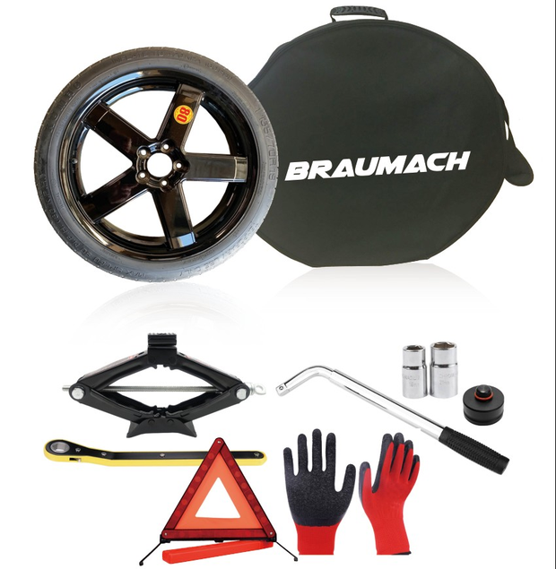 Polestar 4 Space Saver Spare Wheel - Braumach Spare Wheel Kit - 2023-2025