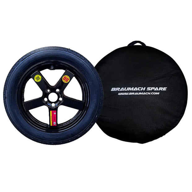 TESLA Spare Wheel Kit Space Saver Tyre for Model 3 - 2 TONNE JACK - SR LR, Performance, Highland - 2017-2025
