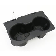 TESLA MODEL 3 / Y TPE Console Cup Holder Insert 2 in 1 BLACK 2021-2023 - BRAUMACH