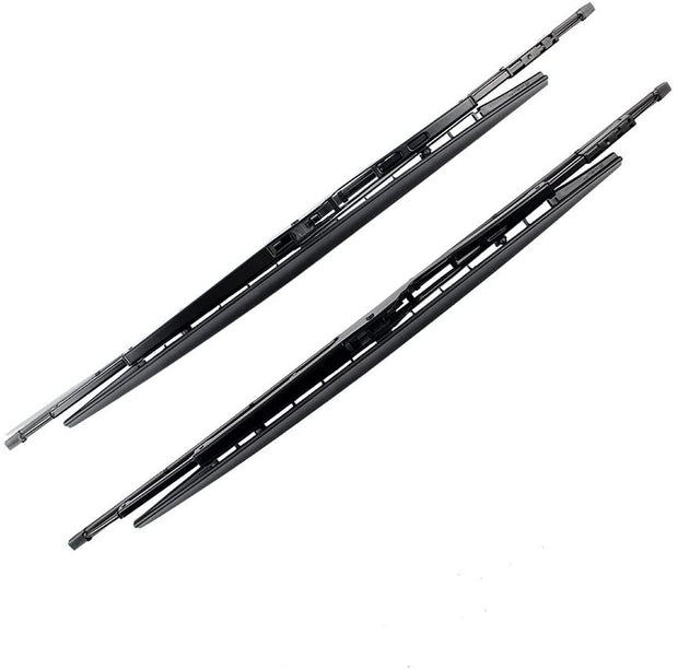 Braumach Front Wiper Blades Aero for BMW 7 Series E65 E66 E67 E68 Sedan 2001-2009