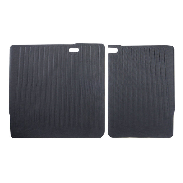 TESLA NEW MODEL 3 RHD Floor Mats/Covers x 8 pcs 3D XPE Textured Waterproof Anti-Slip - 2023-2024