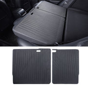 TESLA NEW MODEL 3 RHD Floor Mats/Covers x 8 pcs 3D XPE Textured Waterproof Anti-Slip - 2020-2023