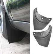 Tesla Model 3 Mud Flaps 4pcs TPE Flexible Front Rear BLACK COLOR 2017-2023