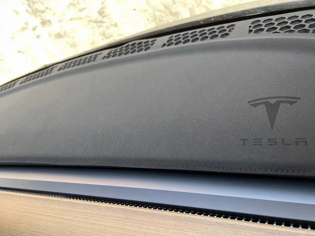 Tesla Dashboard Mat Liner Protector for Model 3 Model Y 2021-2024