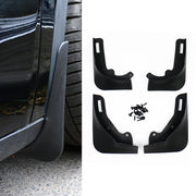 Tesla Model Y Mud Flaps ABS 4pcs Front Rear BLACK COLOR 2020-2023