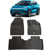 BYD ATTO 3 RHD Floor Mats 3D XPE Textured Waterproof Anti-Slip - Front Rear 2022-2024