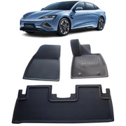 BYD SEAL SEDAN RHD Floor Mats 3D XPE Textured Waterproof Anti-Slip - Front Rear 2023-2024