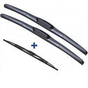 Wiper Blades Hybrid Aero For Audi A3 Hatch 1996-2002 FRONT &amp; REAR BRAUMACHAuto &amp; Motorrad: Teile, Auto-Ersatz- &amp; -Reparaturteile, Scheibenreinigung!