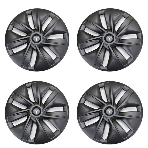 Tesla Model Y Wheel Cover 19 inch Wheel Hub Caps Compatible With 2020-2024