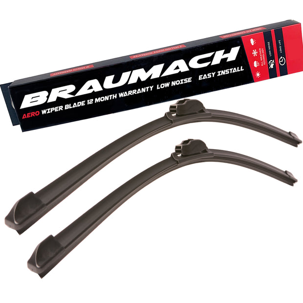 Front Wiper Blades Aero for Audi SQ8 F1 2018-2021- BRAUMACH