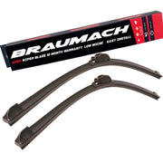 Braumach Front Rear Wiper Blades Aero for BMW 5 Series E61 WAGON 2004-2010