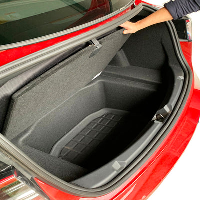 TESLA Model 3 Rear Boot Trunk Floor Well Liner XPE for Tesla Model 3 2020-2024