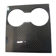 TESLA MODEL 3 Y CARBON FIBER look Console Covers 4 pc set Models - 2020-2024