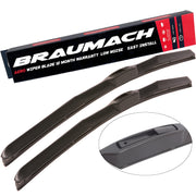 Braumach Front Wiper Blades HYBRID for BMW X5 E53 SUV 2000-2006