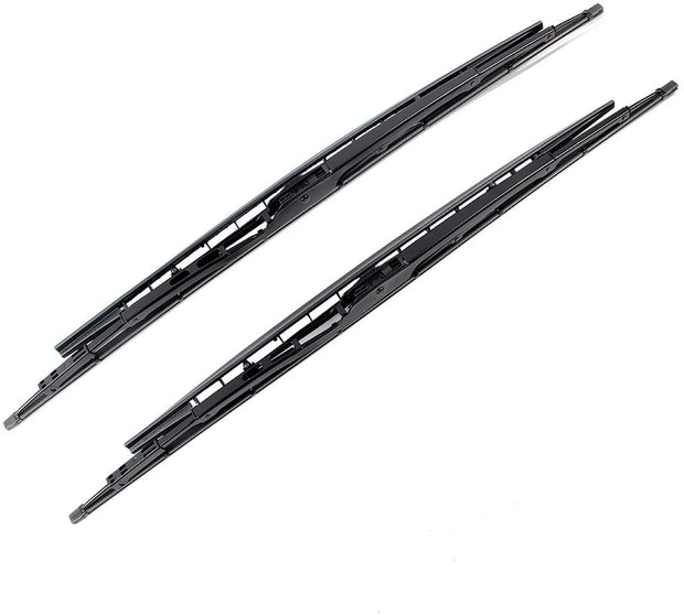 Braumach Front Wiper Blades Aero for BMW 7 Series E65 E66 E67 E68 Sedan 2001-2009