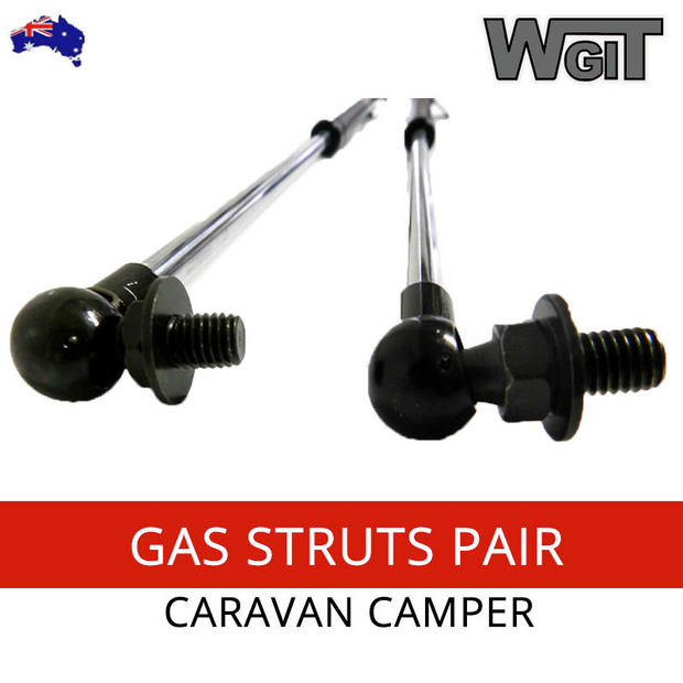 Gas Struts Pair 725mm long x 500N Caravan Camper Trailer Tradesmen Tool Boxes