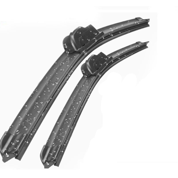 Chrysler Grand Voyager Wiper Blades Aero For VAN 2001-2007 FRT PAIR & REAR 3xBL