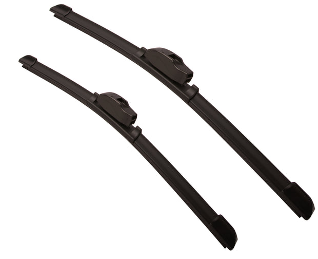 Front Rear Wiper Blades for Toyota Corolla ZZE122 Wagon 1.8 2001-2007