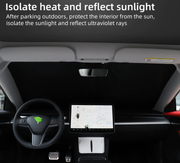 Tesla Model 3 and Y Windscreen Elon Astronaut Sunshade Front UV Cover - 2017-2024