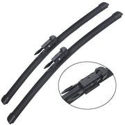 BMW 4 Series Wiper Blades Aero For CABRIOLET 2014-2017 FRT PAIR 2xBLS