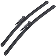 Audi TT Wiper Blades Aero For CABRIOLET 2007-2014 FRONT PAIR 2 x BLADES