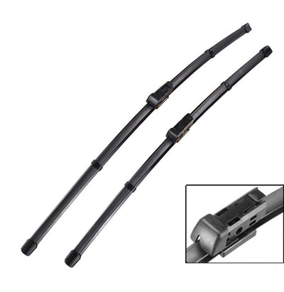 Braumach Front Wiper Blades Aero for Audi A5 8T Cabriolet 2008-2016