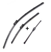 Wiper Blades Aero For Volvo V40 WAGON 2013-2017 FRONT PAIR & REAR 3 x BLADES