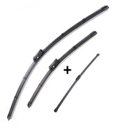 BMW X5 Wiper Blades Aero For SUV 2012-2013 FRT PAIR & REAR 3xBLS