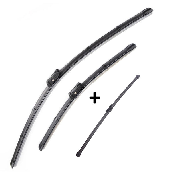 Volvo XC60 Wiper Blades Aero For SUV 2008-2010 FRONT PAIR & REAR 3 x BLADES