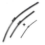 Wiper Blades Aero For SKODA FabiaPost Facelift WAGON 2013-2014 FRT PAIR&REAR 3xBL