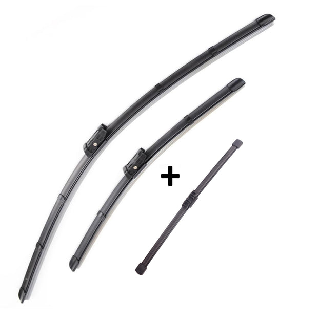 Wiper Blades Aero ForVolvo C30 Hatch 2007-2013 FRONT PAIR & REAR 3 x BLADES