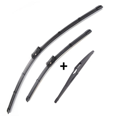 Wiper Blades Aero Holden Astra (For PJ) HATCH 2014-2016 FRONT PAIR & REAR