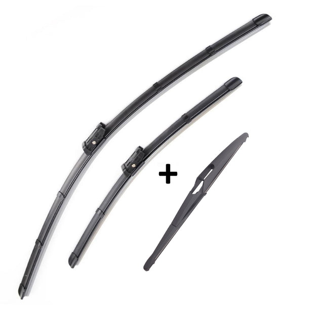 Wiper Blades Aero Holden Astra (For PJ) HATCH 2014-2016 FRONT PAIR & REAR