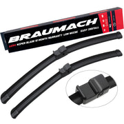 Braumach Front Wiper Blades Aero for Citroen C4 Picasso WAGON 2006-2016