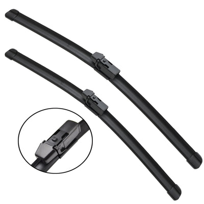 Wiper Blades Aero Holden Colorado 7 (For RG) SUV 2012-2020 FRONT PAIR