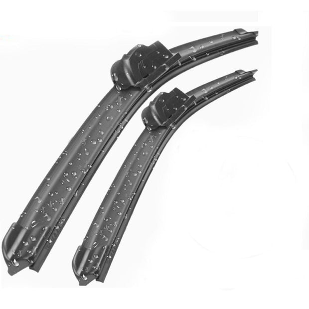 Audi A3 S3 Wiper Blades Aero for 1996-2002 FRONT PAIR BRAUMACH BRAUMACH Auto Parts & Accessories 