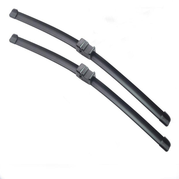 Audi A3 S3 Wiper Blades Aero for 2003-2004 FRONT PAIR BRAUMACH BRAUMACH Auto Parts & Accessories 