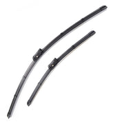 Audi A5 Wiper Blades Aero For CABRIOLET 2008-2016 FRONT PAIR 2 x BLADES BRAUMACH Auto Parts & Accessories 