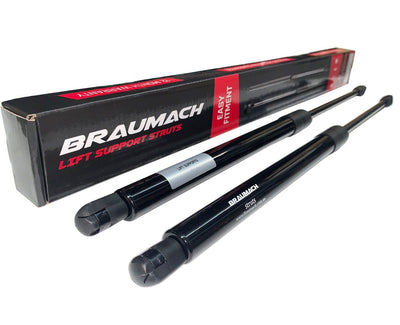 BMW 3 Series Gas Struts Bonnet for E46 2 DOOR 5-1999-9-2006 PAIR BRAUMACH BRAUMACH Auto Parts & Accessories 