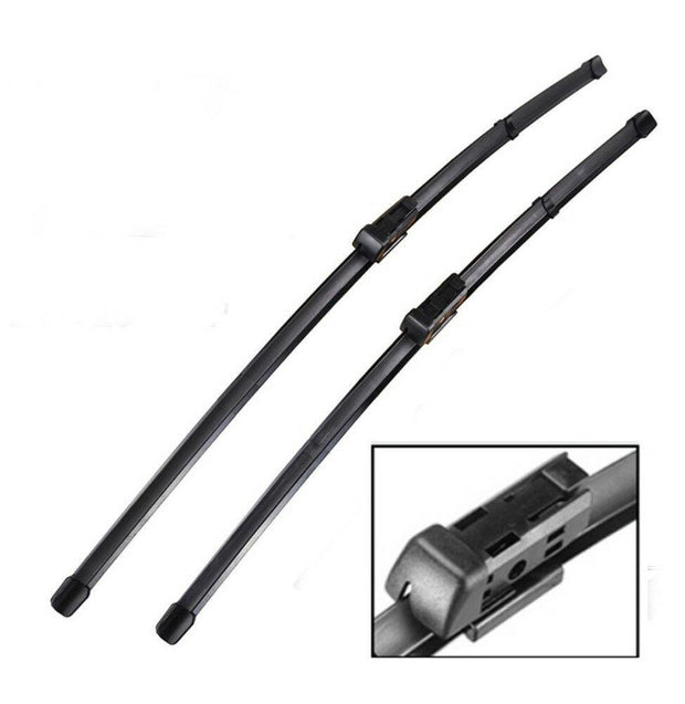 BMW X1 Wiper Blades Aero for F48 SUV 2015-2017 PAIR BRAUMACH BRAUMACH Auto Parts & Accessories 