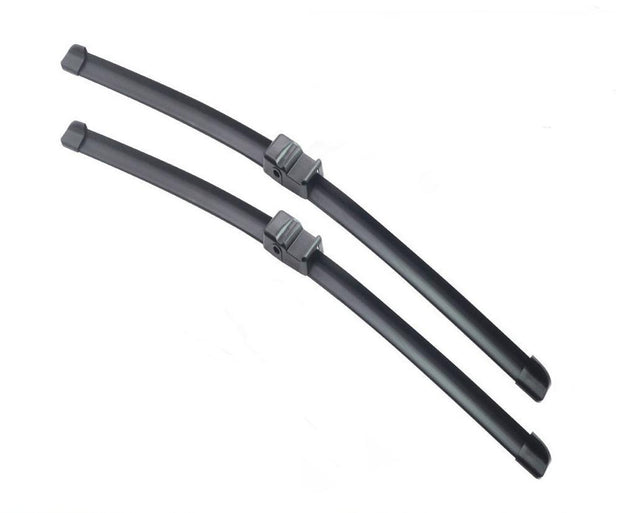 BMW X3 (incl F25) Wiper Blades Aero For SUV 2010-2012 FRT PAIR 2xBLS BRAUMACH Auto Parts & Accessories 