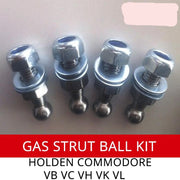 Bonnet Gas Strut Bolt Kit - For HOLDEN COMMODORE VB VC VH VK VL (NEW) BRAUMACH Auto Parts & Accessories 