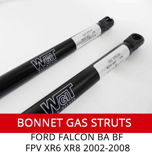 BONNET GAS STRUTS For FORD FALCON FAIRLANE BA BF FPV XR6 XR8 2002-2008 (2 x NEW) BRAUMACH Auto Parts & Accessories 