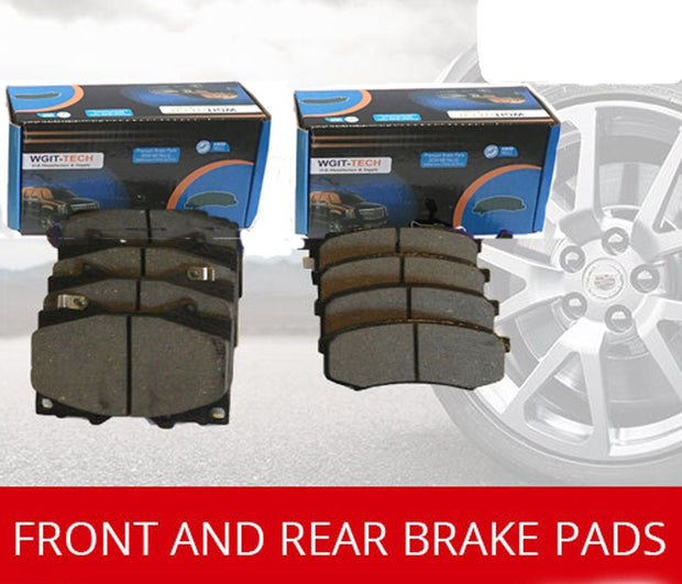 Brake Pads Front & Rear for Mitsubishi Pajero NT NS NW NX 2006-2014