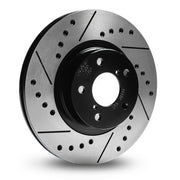 Front Drilled  Disc Brake Rotors for Holden Statesman WK Sedan 3.8 i V6 Supercharged 2003-20