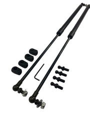 CANOPY GAS STRUTS 350mm - 100N - ADJUSTABLE - FLEXIGLASS - ARB - TOURERTOP - TJM (PAIR)