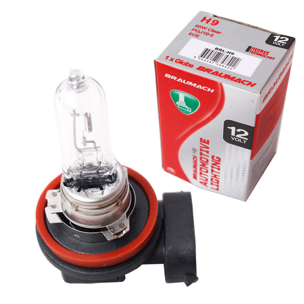 Headlight Bulbs Globes H9 x 2 for Mitsubishi Grandis BA MPV 2.4 MIVEC