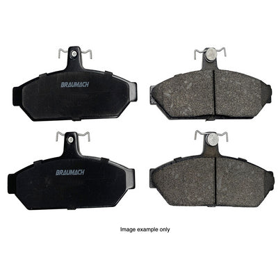 Rear Brake Pads for Ford Falcon AU Sedan 5.0 i V8 XR8 2001-2002